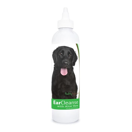 Pamperedpets 8 oz Flat Coated Retriever Ear Cleanse with Aloe Vera Cucumber Melon PA3491057
